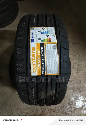 245/40zr17 Centara
