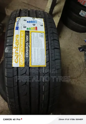 235/60r16 Centara