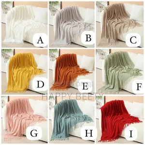 Nordic Style Sofa Throw Blanket