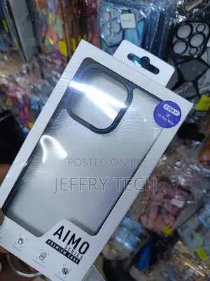 Ducis Aimo Series Case Is Designed for the Apple iPhone 16 Pro Max.