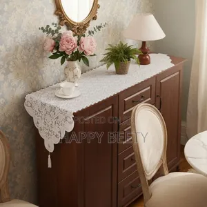 Retro France Lace Table Runner