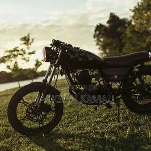 Custom Built Motorcycles Bobber 2026 Black