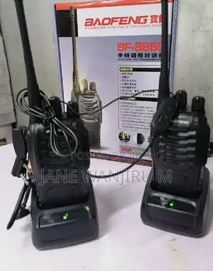 Baofeng Bf-888s Walkie Talkie Long Range Portable