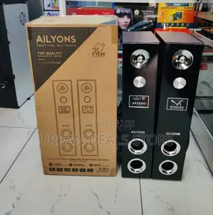 Ailyons Double Speaker System Elp Nd600