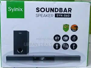 Synix Soundbar System 
Syn -S60