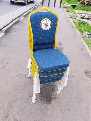 Blue Church Banquets Chairs