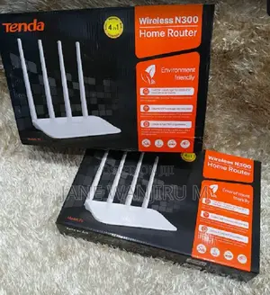 New Tenda F6 Router F6 Tenda Router""