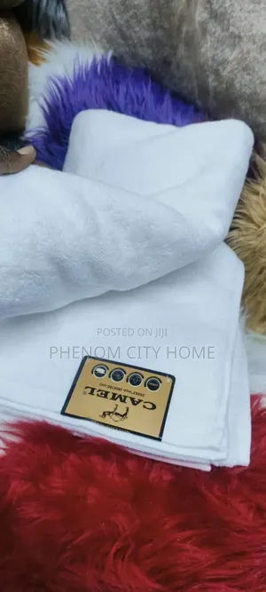 Borderless Premium Carmel Towels