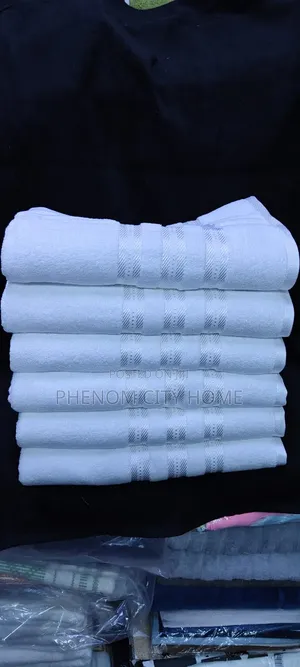 Premium White Hotel Quality Towels