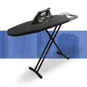 Black Quality Metallic Ironing Board