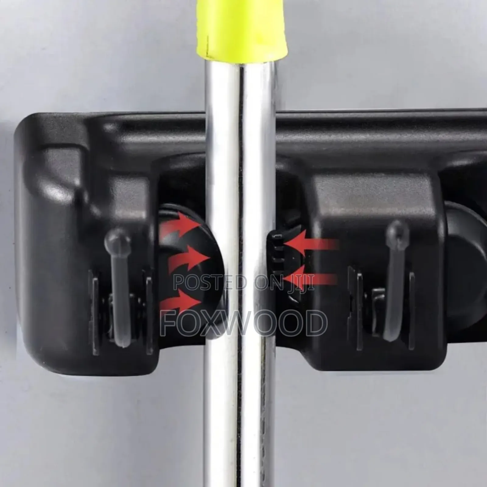 Broom Mop Holder Tidy Organizer, Wall Mounted