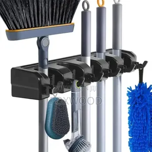 Broom Mop Holder Tidy Organizer, Wall Mounted