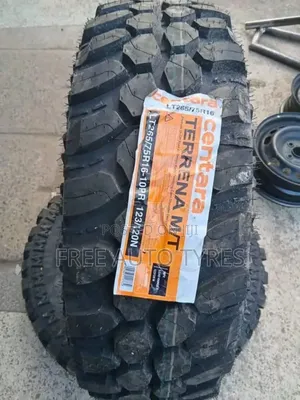 Lt265/75r16-8pr Centara Mt