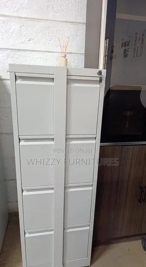 Strong Steel Office Filing Cabinet With Locking Bar