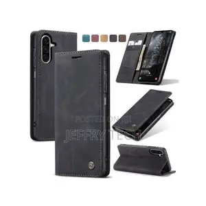 Caseme Case/Cover for Samsung Galaxy A16 Suede Pu Leather Wallet Case