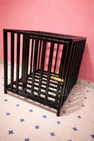 Locally Fabricated Heavy Duty Indoor Dog Pet Crate