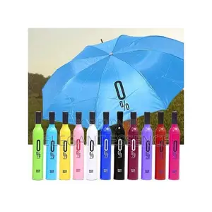 Wine Bottle Umbrella
