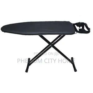 Premium Metallic Ironing Board Available