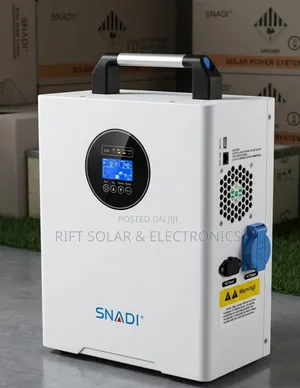 Snadi 1.2kwh - 1000 Watts Lithium Portable Power Station - Home Backup
