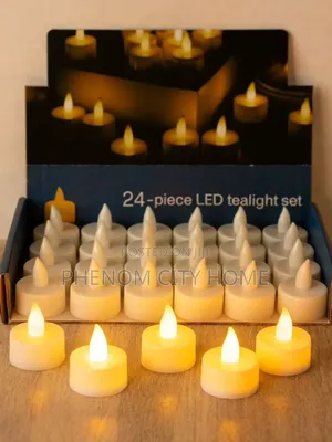 24pc Smokeless Led Candles