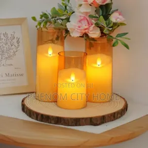 3 in 1 Led Decor Candles Available