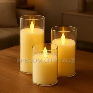 3 in 1 Led Decor Candles Available