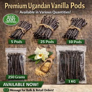 Vanilla Pods