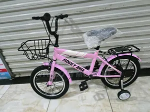 Bicycle|Rocky BMX Kid's Bike Size 16 Strong Frame With Support Wheel