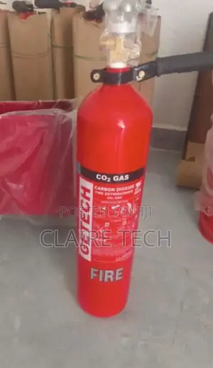 Heavy-duty 5kg Carbon Dioxide Fire Extinguisher