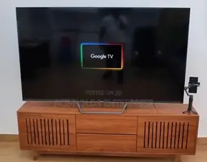 Syinix 75” Qled – Ultra-Clear, Vibrant Colors, 24w Hifi Sound System