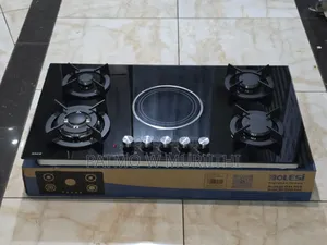 Bolesi Built-in Gas Hob Stove - 4gas+1infrared Cooker Hb-59035d