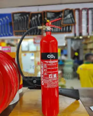 5kg Co2 Fire Extinguisher – Clean Agent Fire Protection