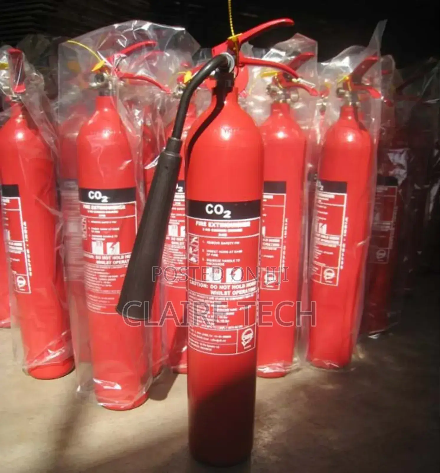 Portable 5kg Co2 Fire Extinguisher For Office & Home