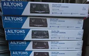 Ailyons 2 Burner Table-Top Stainless Steel Gas Stove Cooker