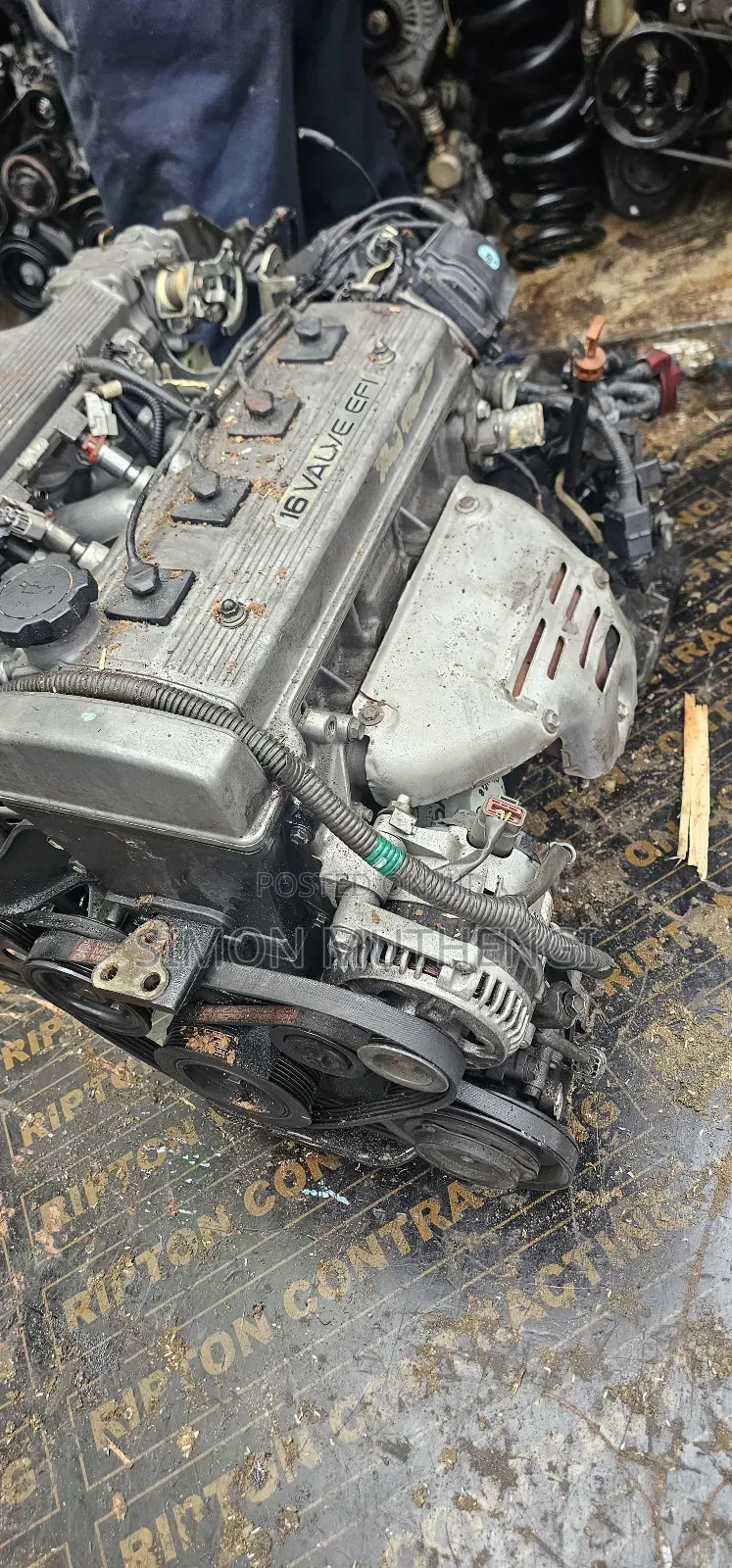 Corolla 5a Complete Engine Available
