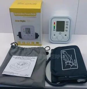 Electronic Bp Blood Pressure Monitor – Track Your Health Easily