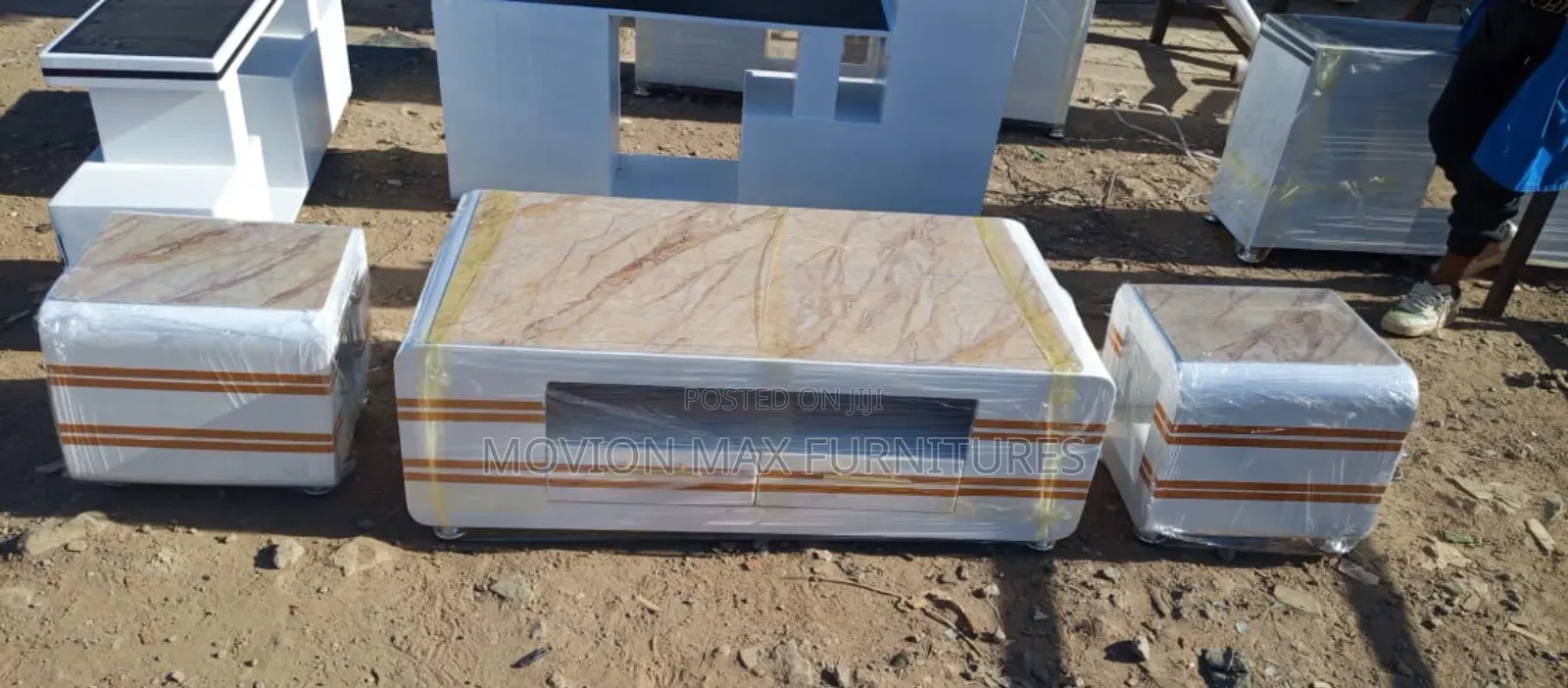 Compact Coffee Table