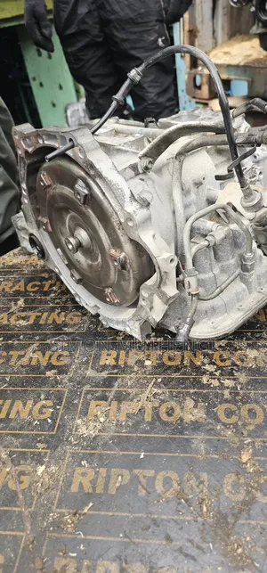 1nz Toyota Fielder 2wheel Smooth Gearbox