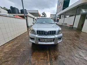 Toyota Land Cruiser Prado 2007 Silver