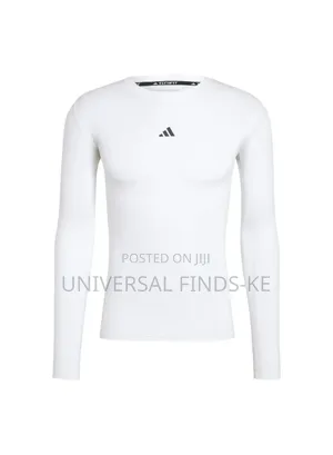 Compression Adidas Long Sleeve T - Shirt