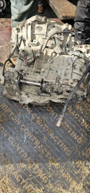 Toyota Allion Tested Gearbox