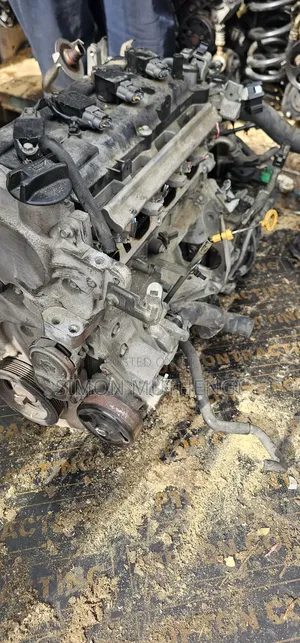 Serviced Mr20 Nissan Xtrail Slim Engine With Gearbox