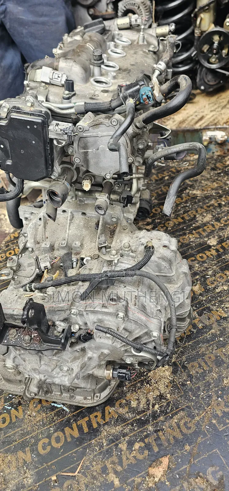 Tested Slim 2zr Engine With Gearbox Available