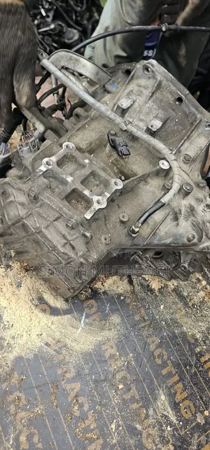 Clean 1nz Probox Gearbox