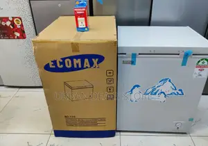 Ecomax Freezer 119litres +Free Fridge Guard