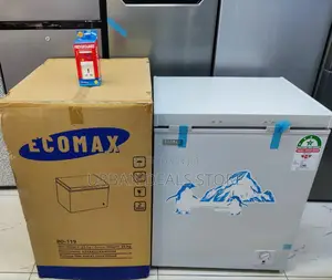 Ecomax Freezer 119ltrs With Free Fridge Guard