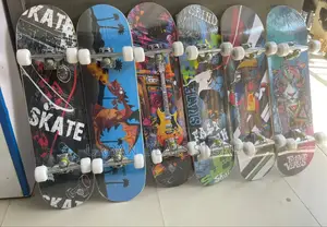 Long Skate Board 80cm With Strong Rubber Wheels