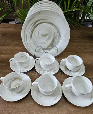 New Arrival 18pcs Stylish Dinner Set