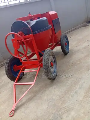 Titan Concrete Mixer Heavy