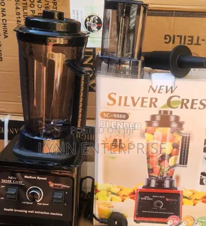*8000 Watts Silver Crest Commercial Blender*